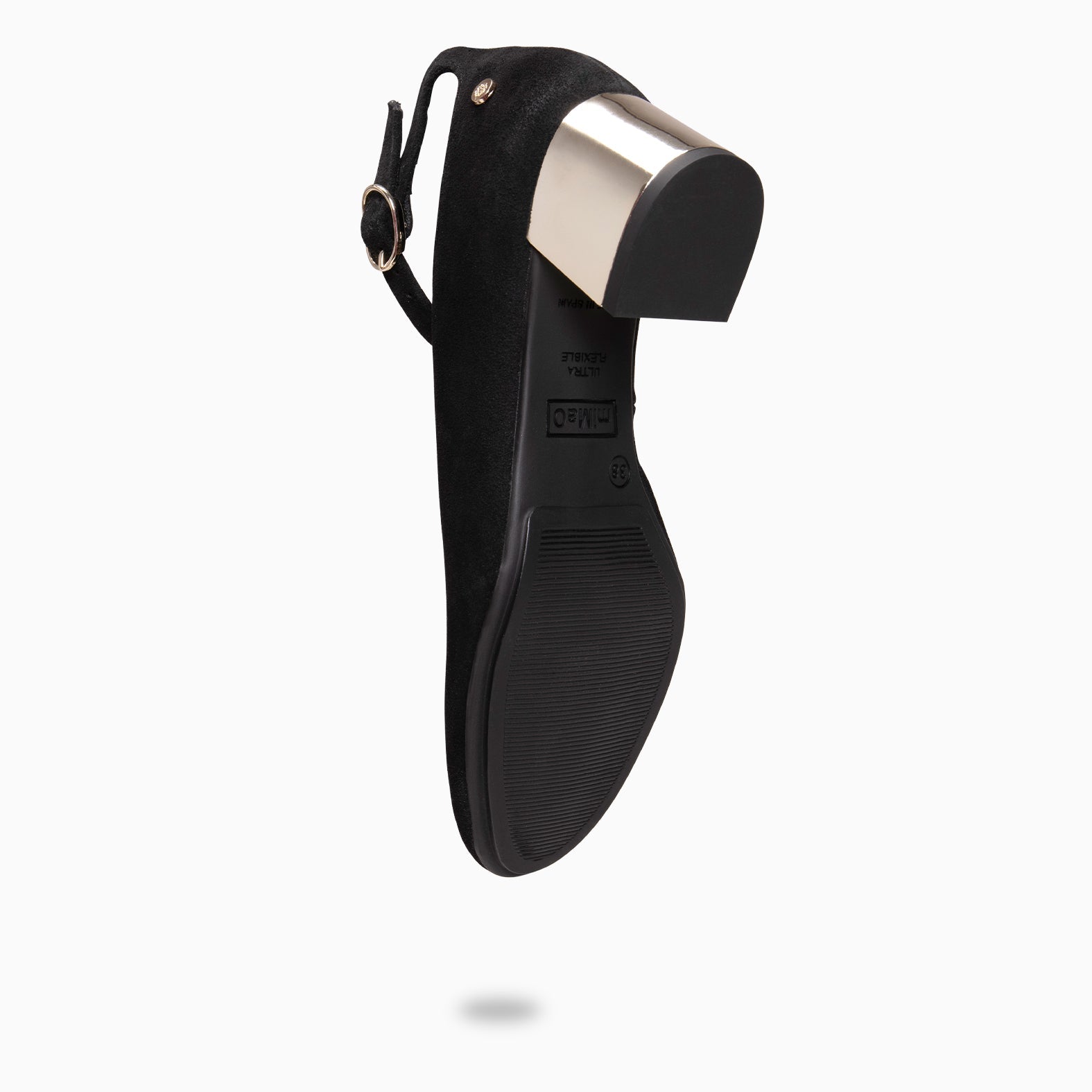 URBAN STAR - Zapato de tacón medio NEGRO