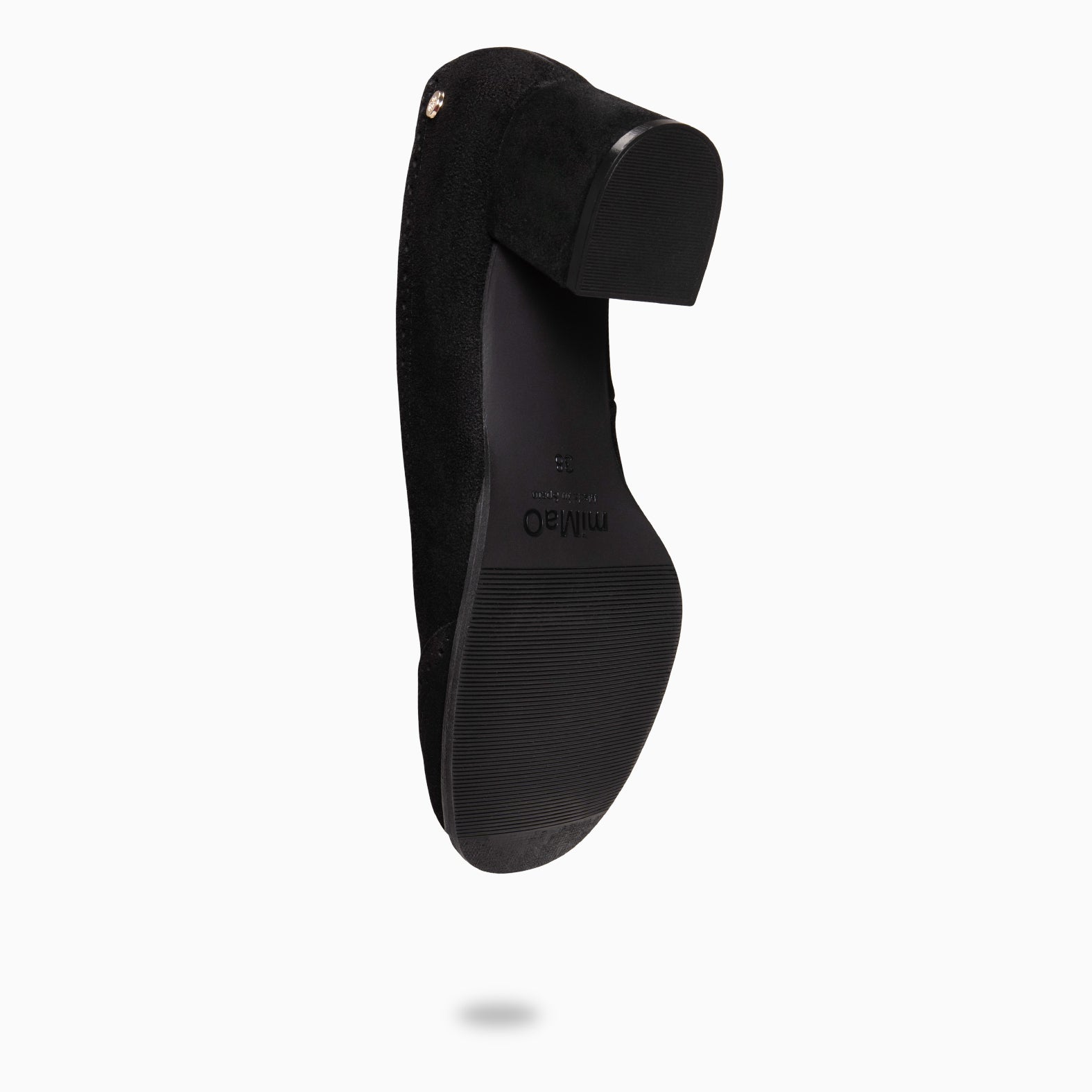 EDEN - Zapatos de tacón ancho baresoft NEGRO