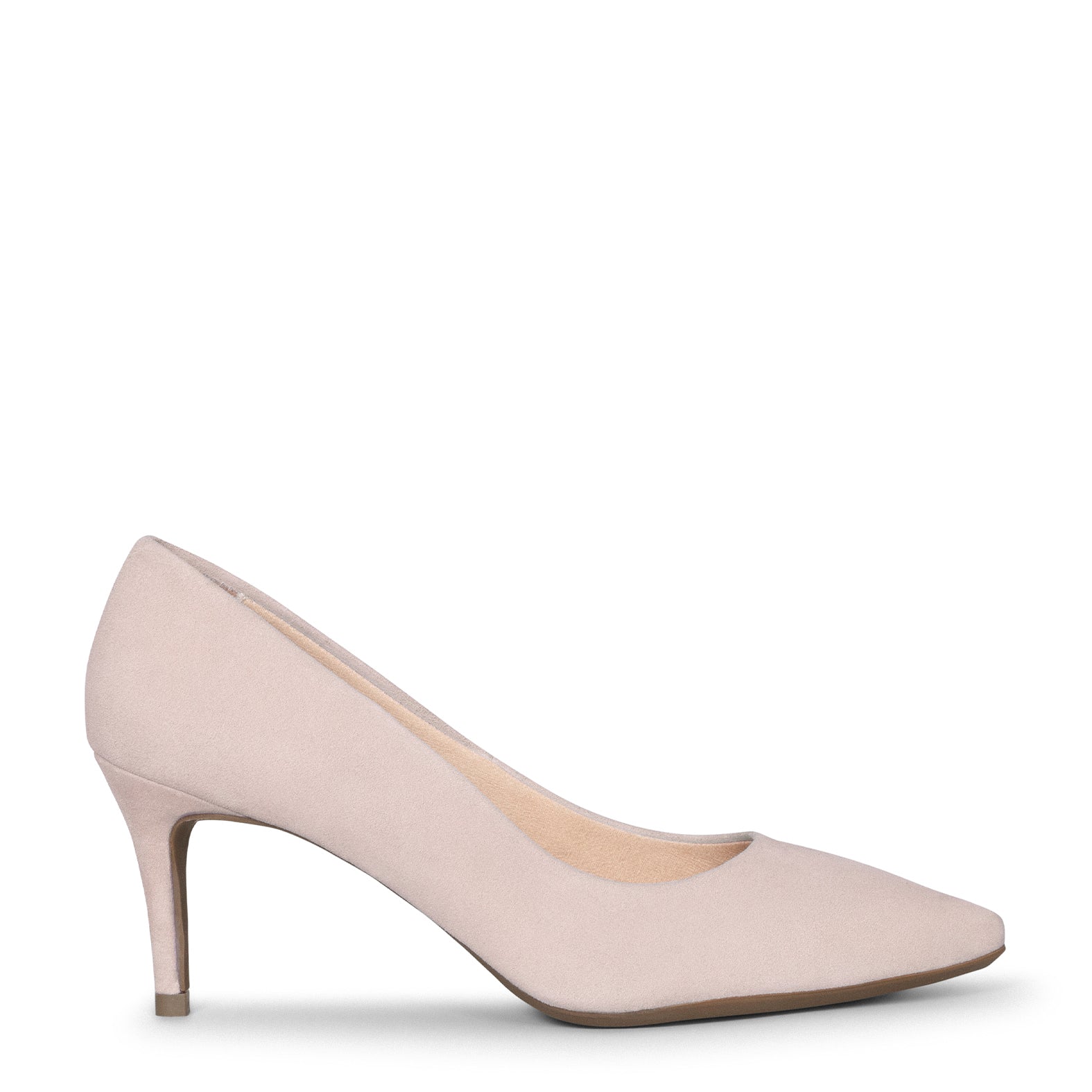 STILETTO - Zapatos de tacón de aguja NUDE