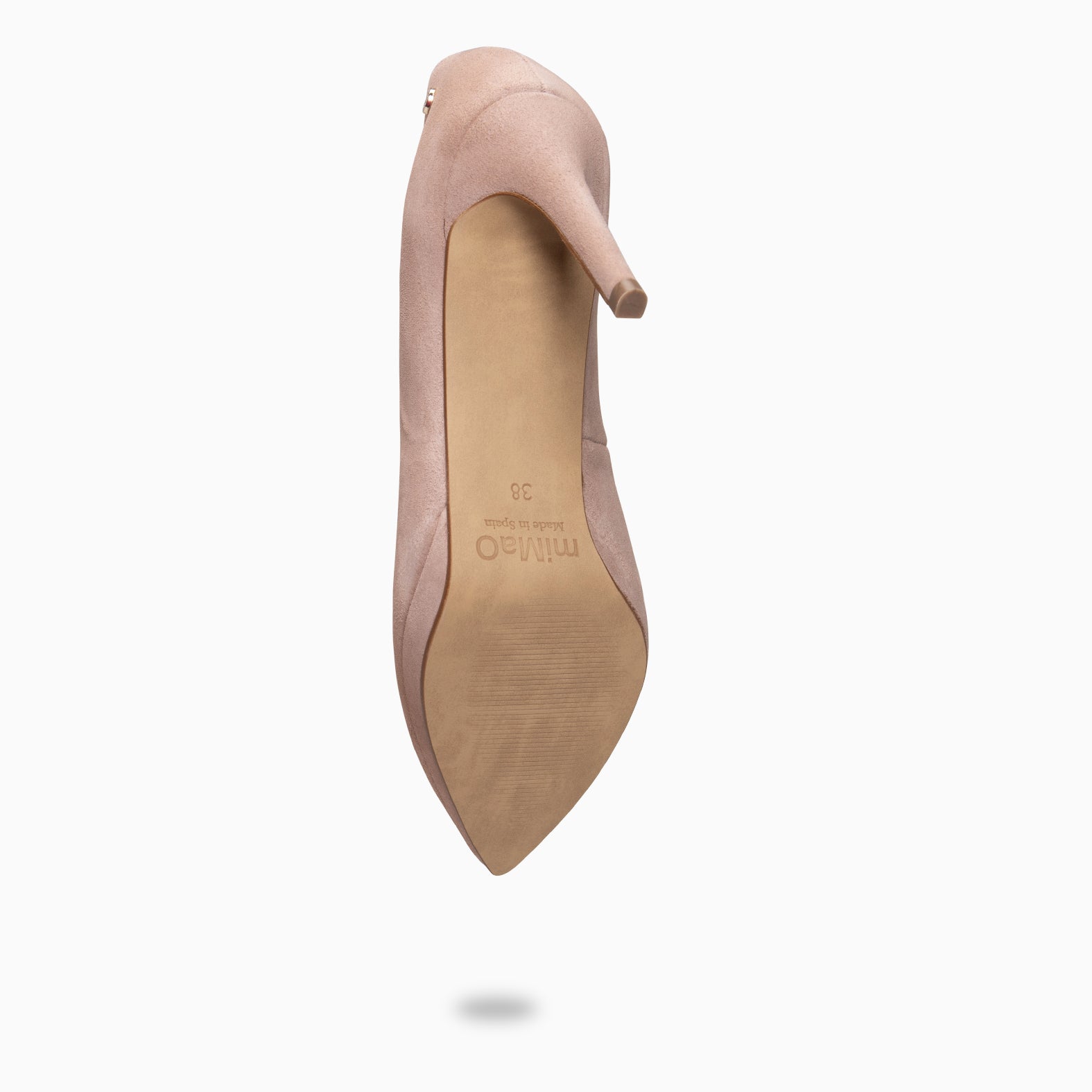 LAUREN – Zapato de tacón alto en piel NUDE