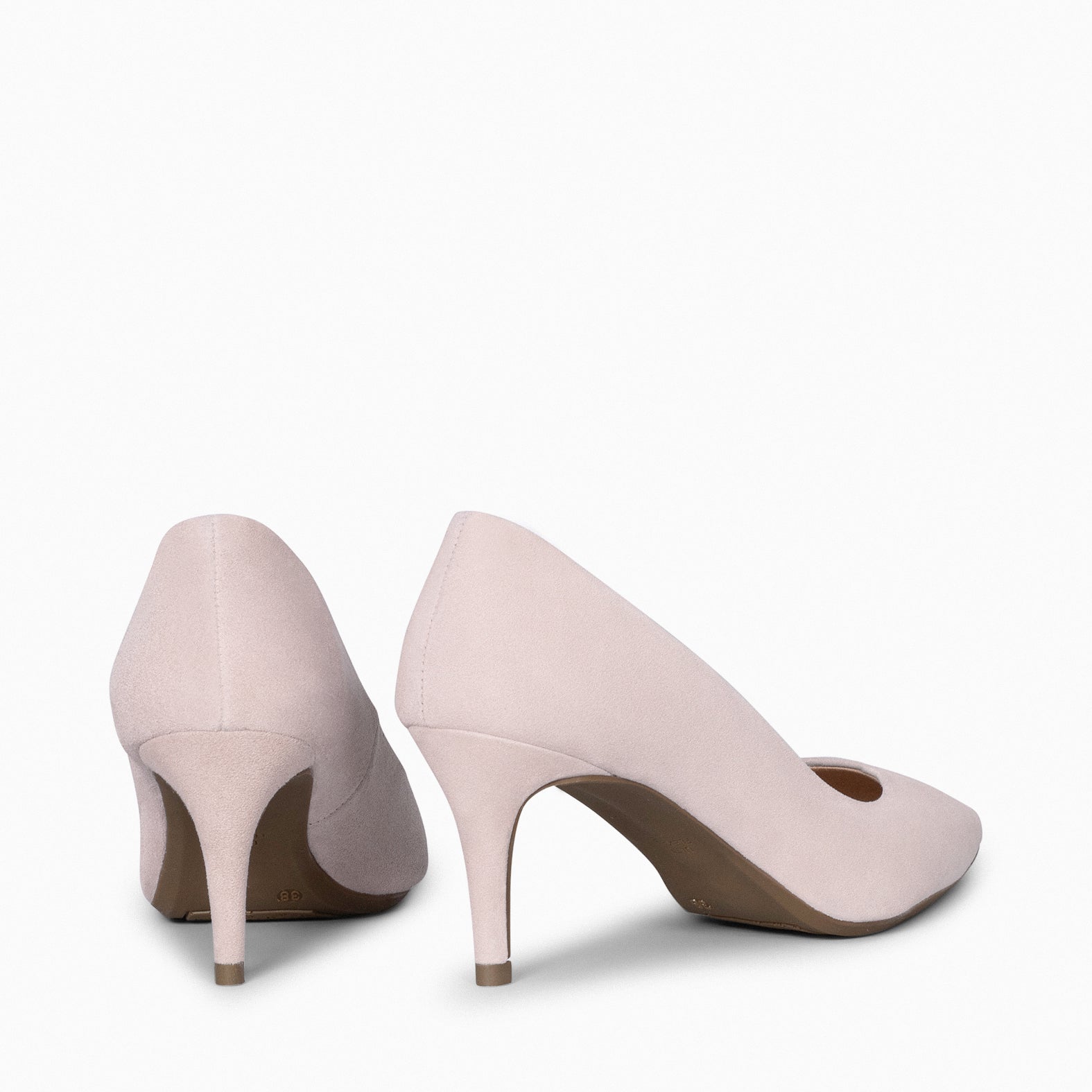 STILETTO - Zapatos de tacón de aguja NUDE