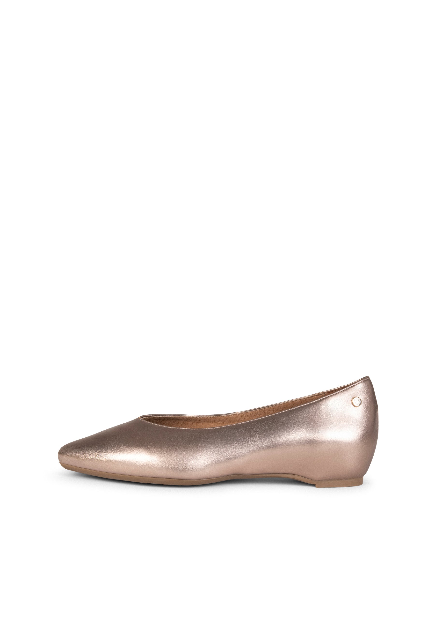 URBAN CUÑA - Zapatos con cuña interna ORO