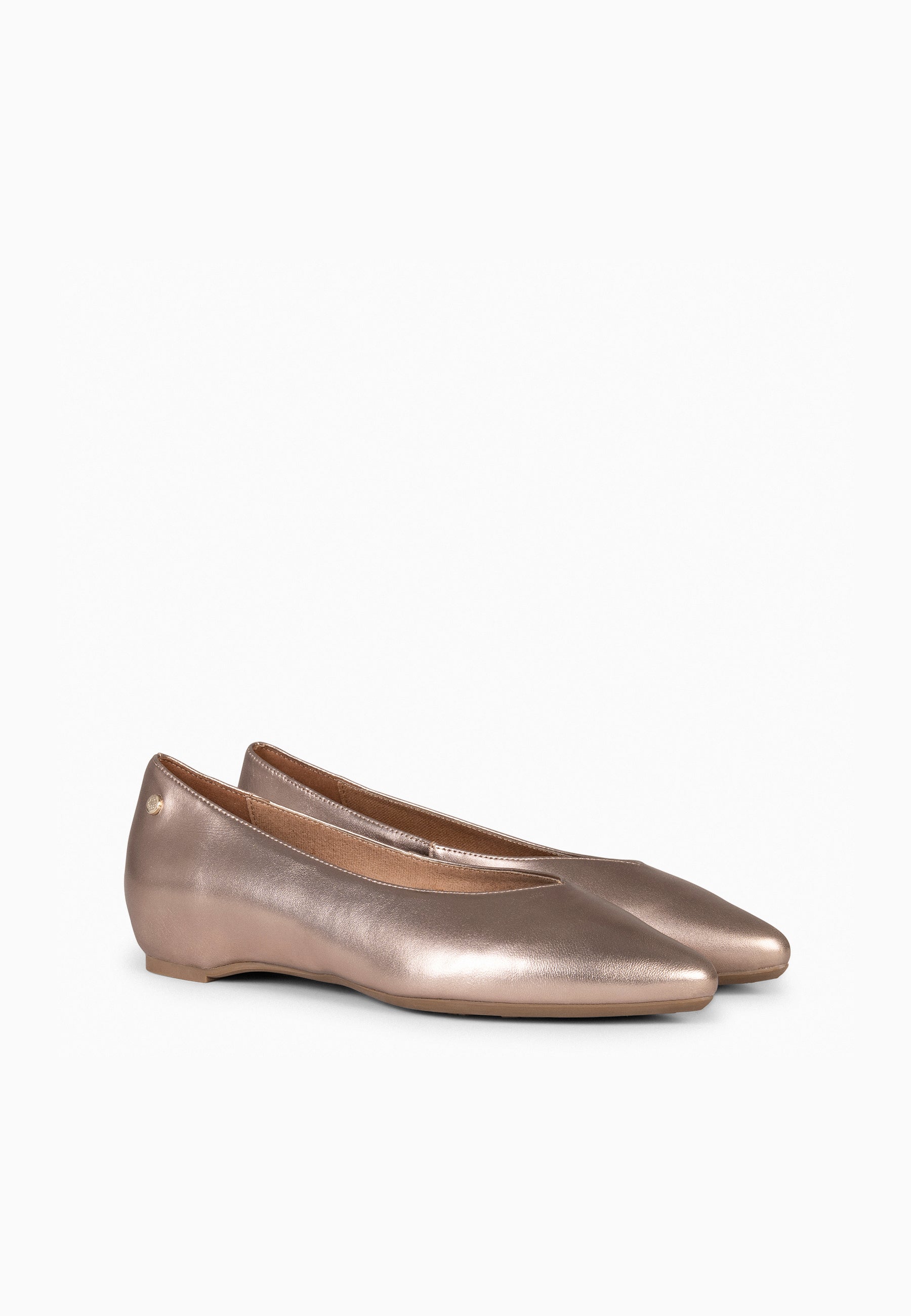 URBAN CUÑA - Zapatos con cuña interna ORO
