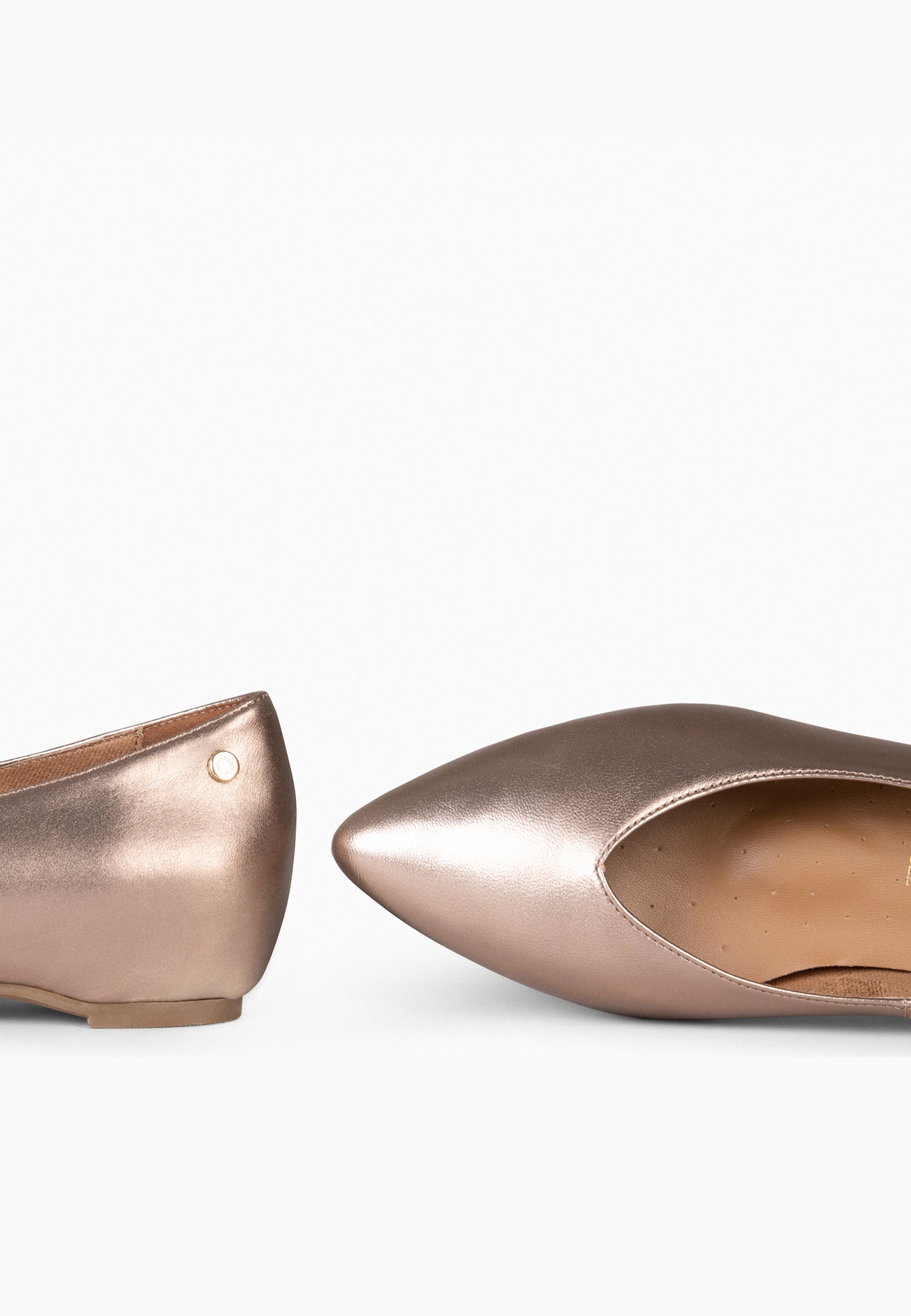 URBAN CUÑA - Zapatos con cuña interna ORO