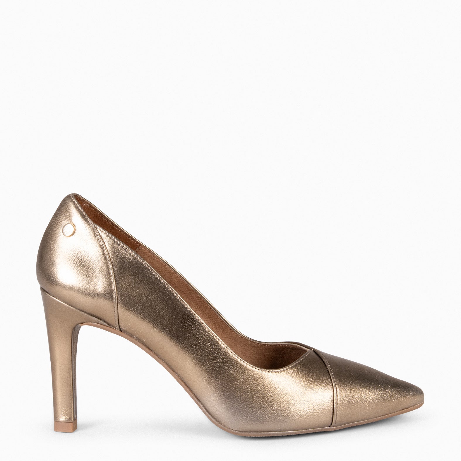 GLAM - Zapatos elegantes de tacón alto ORO