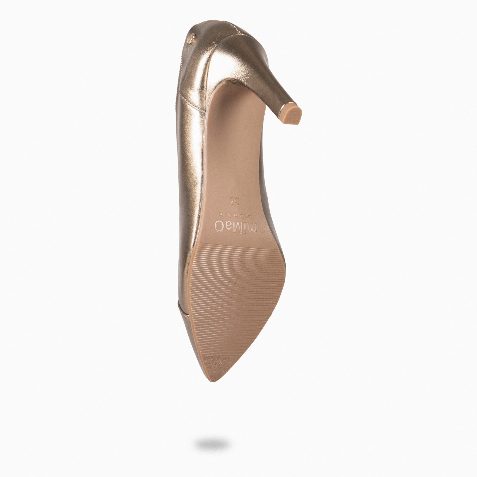GLAM - Zapatos elegantes de tacón alto ORO