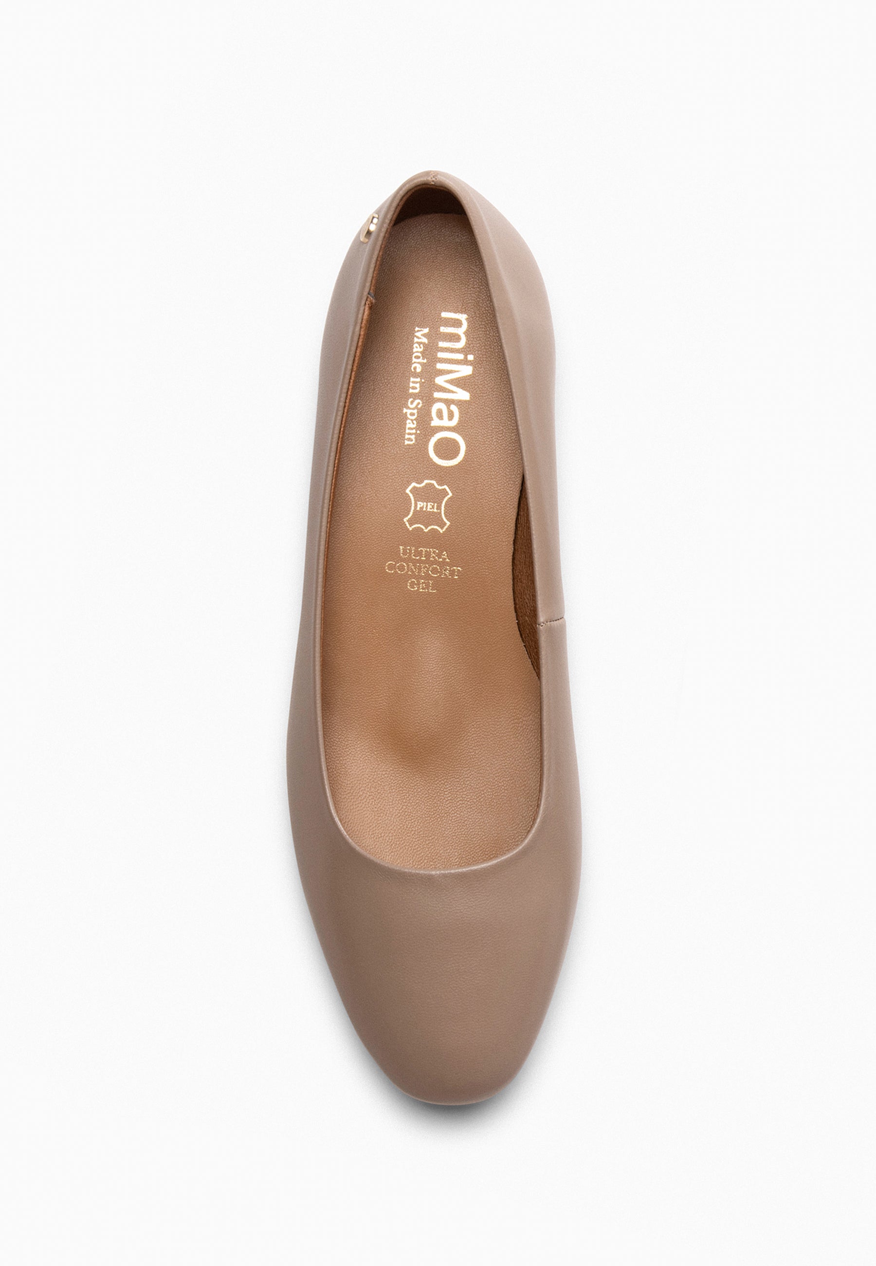 URBAN XS - Zapatos de tacón bajo TAUPE