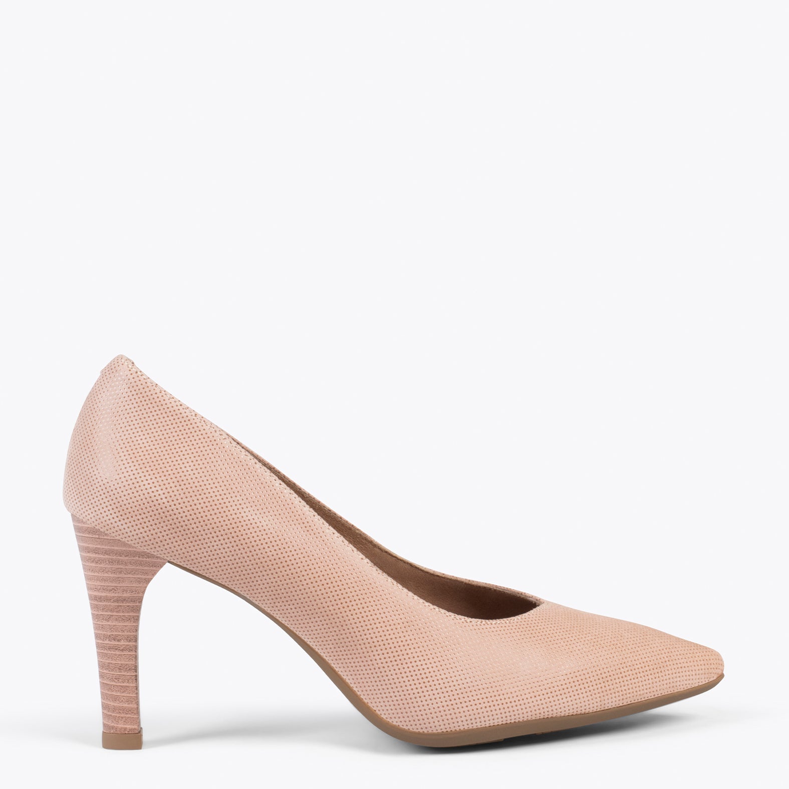 GLAM FANTASÍA – Zapatos con tacón alto NUDE