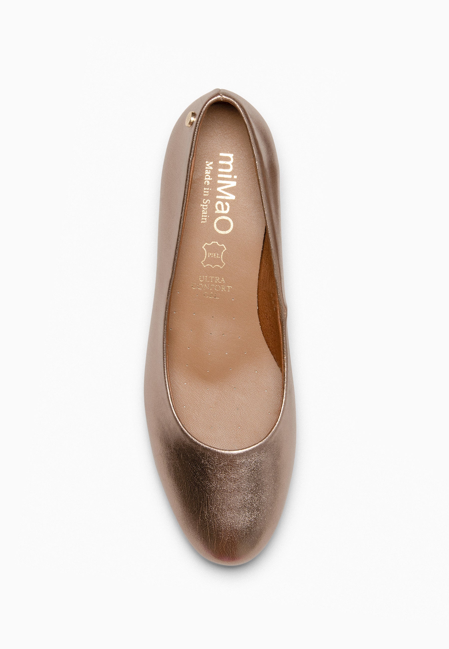 URBAN REDONDO SPLASH - Zapatos de tacón bajo ORO VIEJO