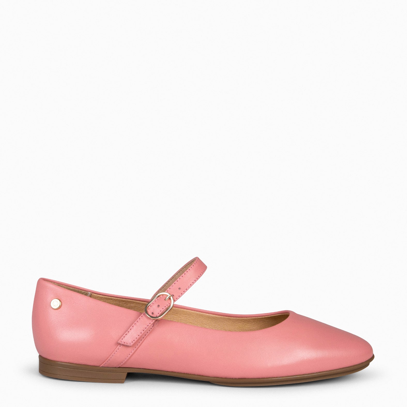 ROSALIE - Merceditas con puntera redonda ROSA