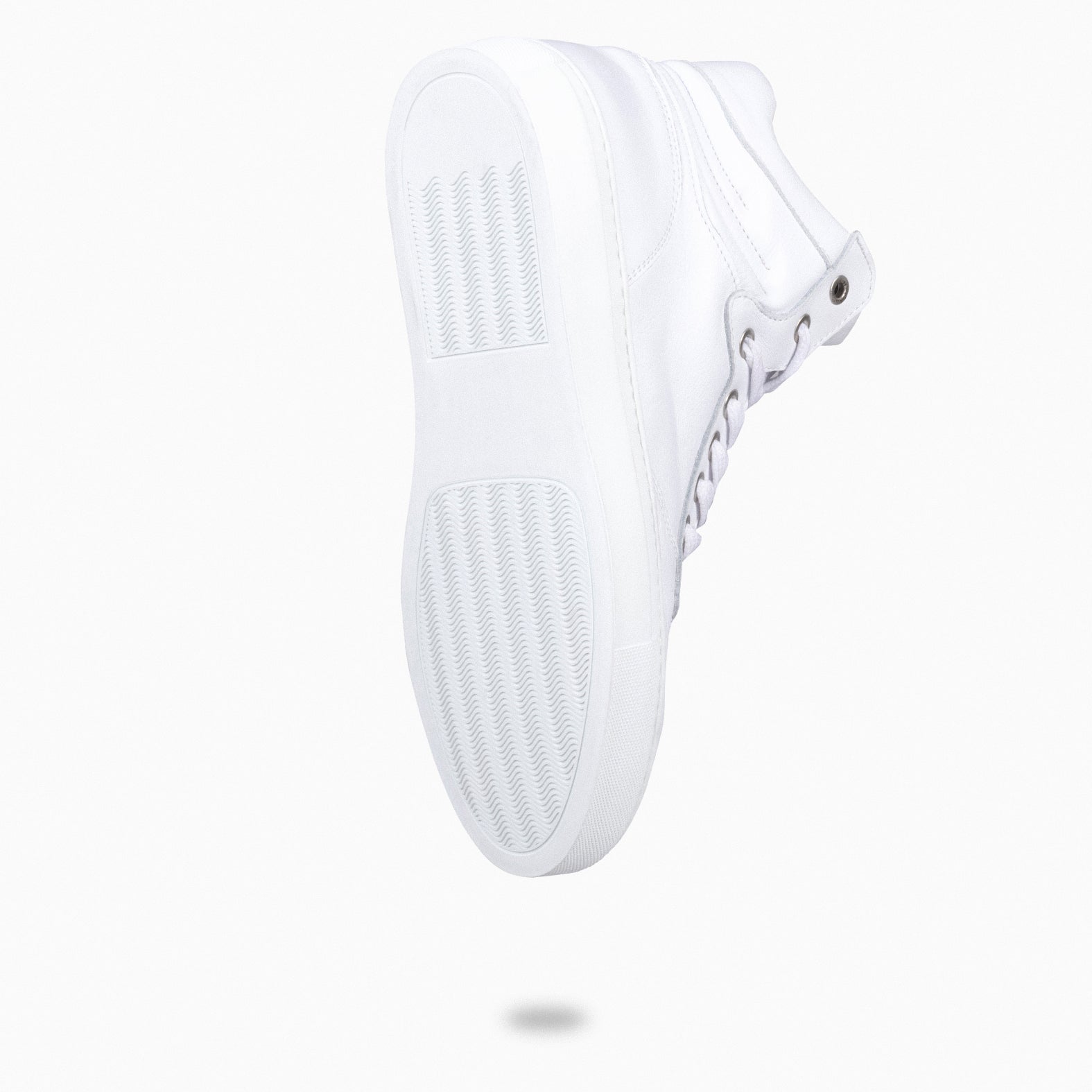 BASKET - Zapatillas Altas de Mujer BLANCO