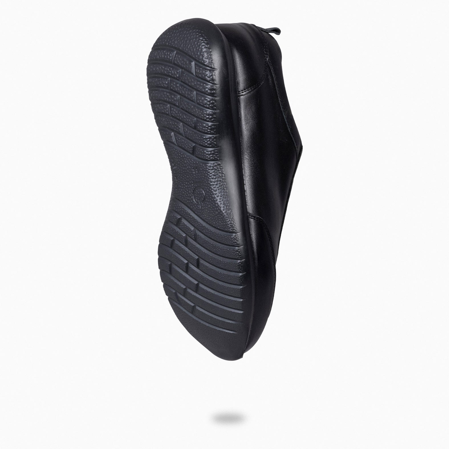 VENICE - Zapatillas de Napa con Plantilla Extraíble NEGRO