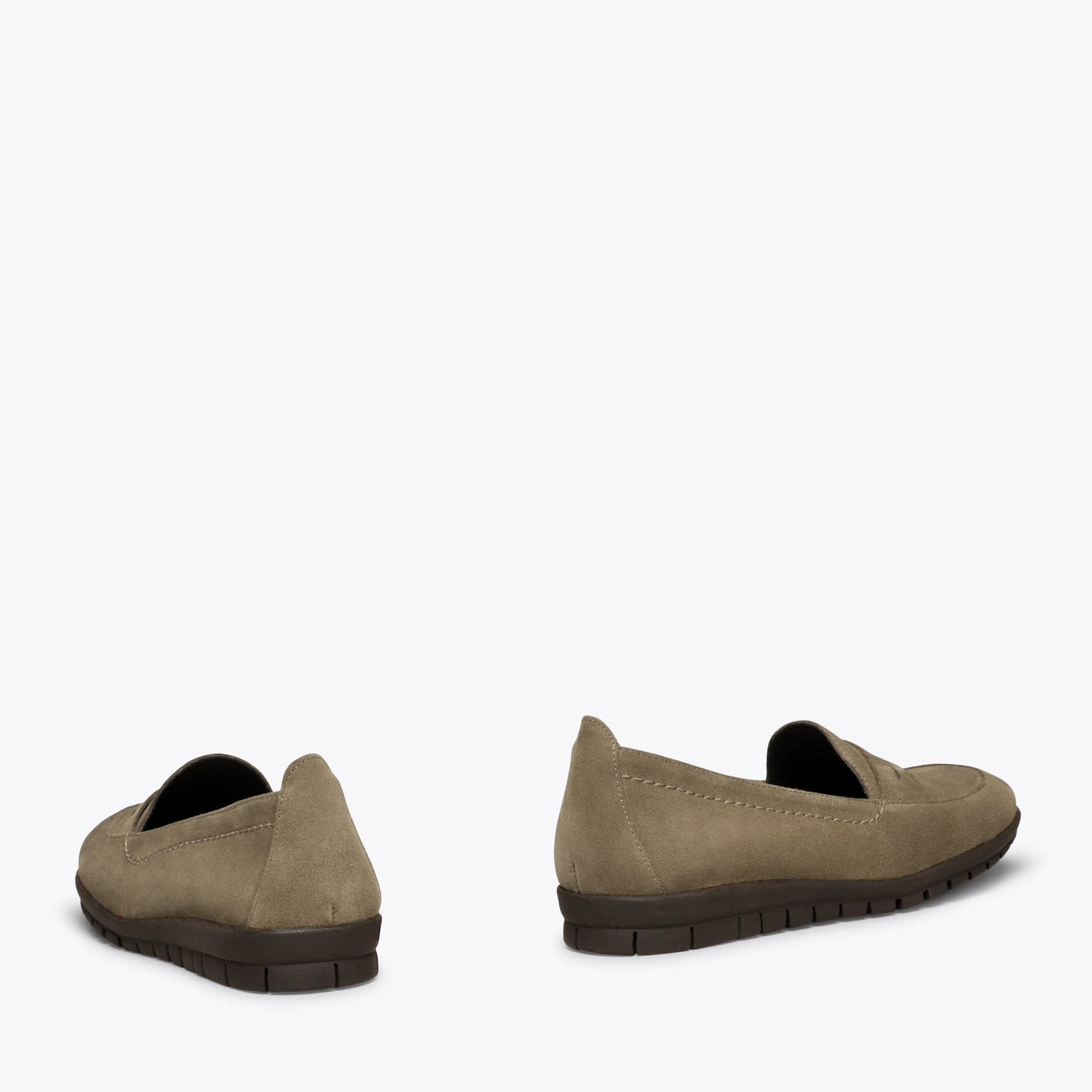 360- Mocasín con antifaz TAUPE