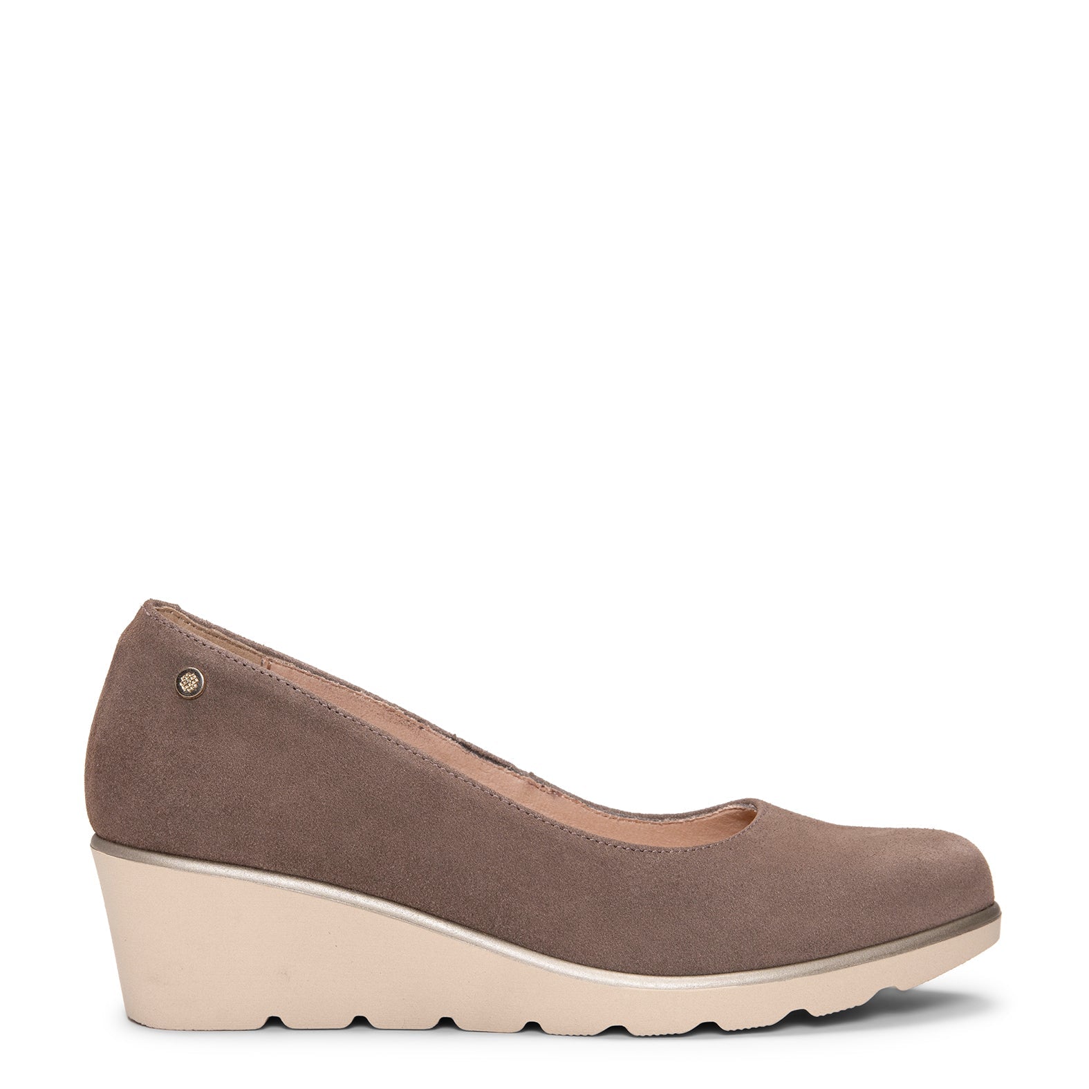 IRIS - Bailarina con cuña TAUPE
