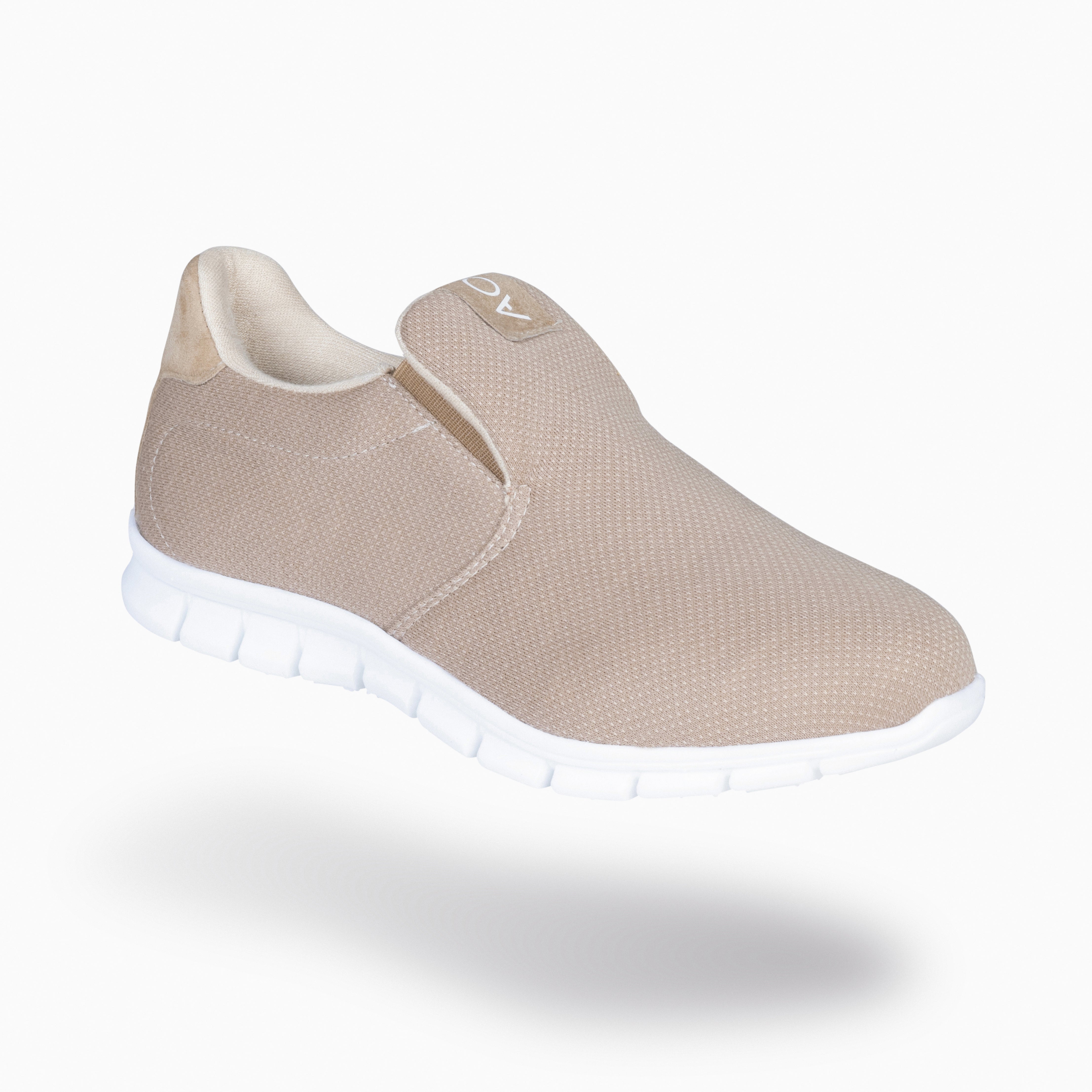 AIR - zapatilla de mujer TAUPE