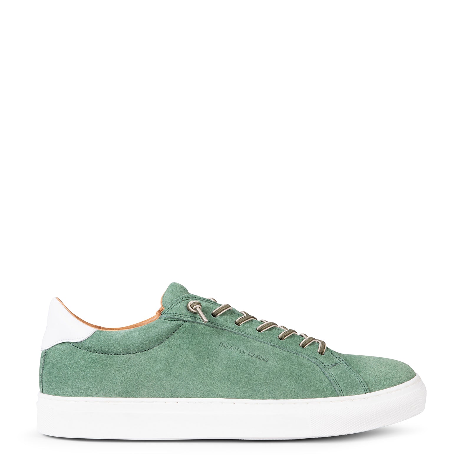 GAEL - ZAPATILLAS CASUALES DE HOMBRE VERDE
