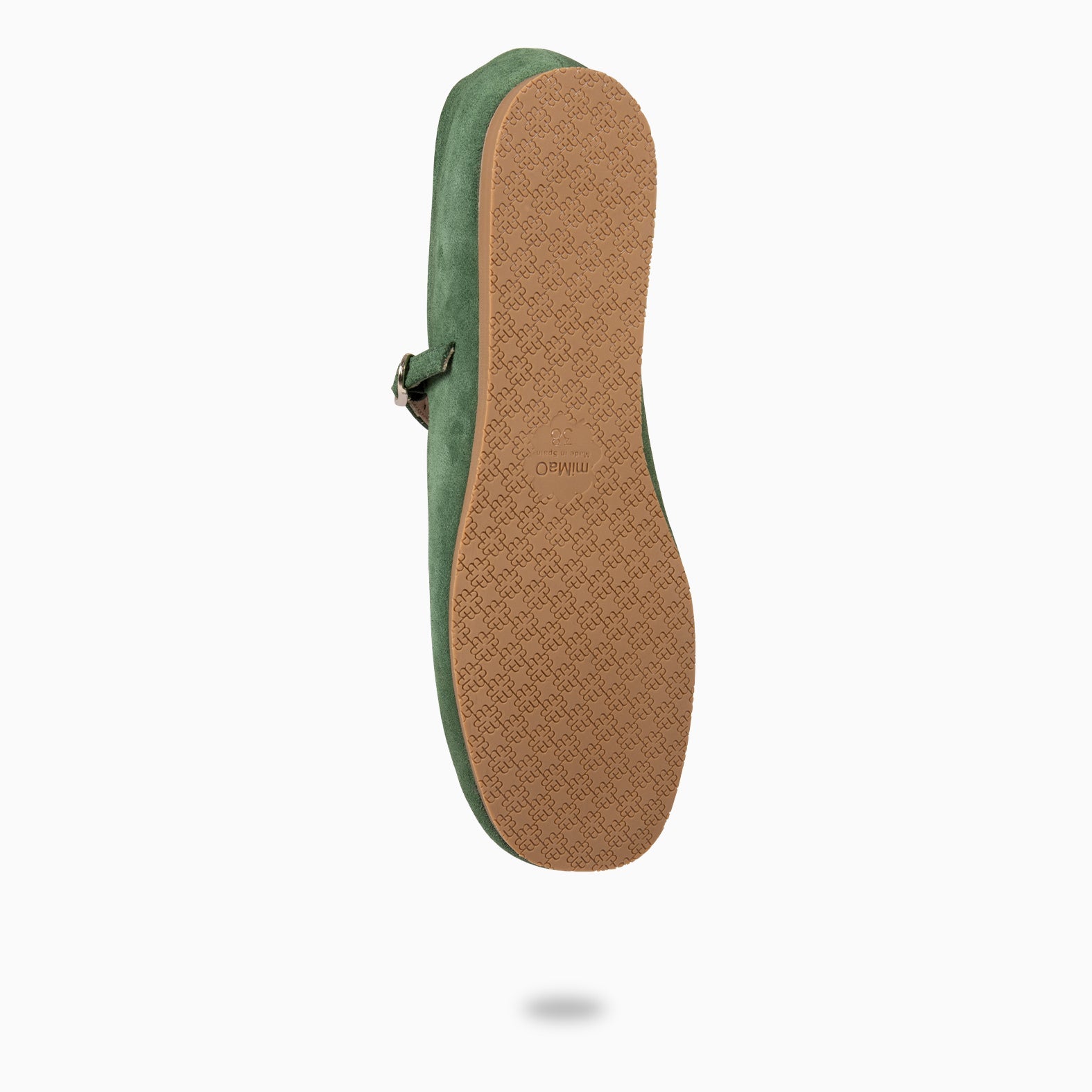 JAZMÍN - MERCEDITA PLANA ESTILO BARESOFT VERDE