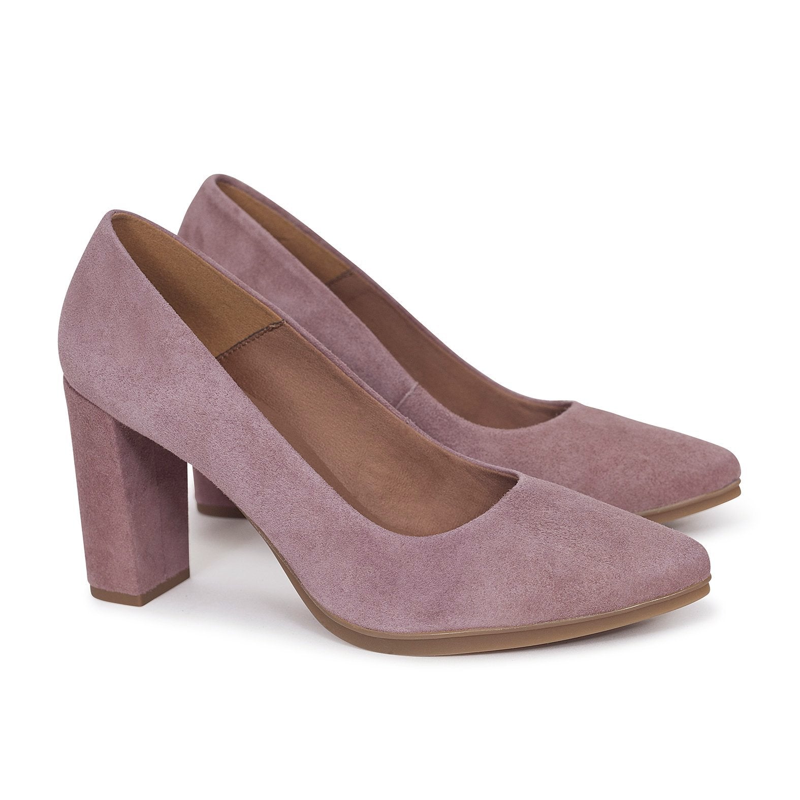 URBAN - Zapatos de tacón alto mujer ROSA LAVANDA