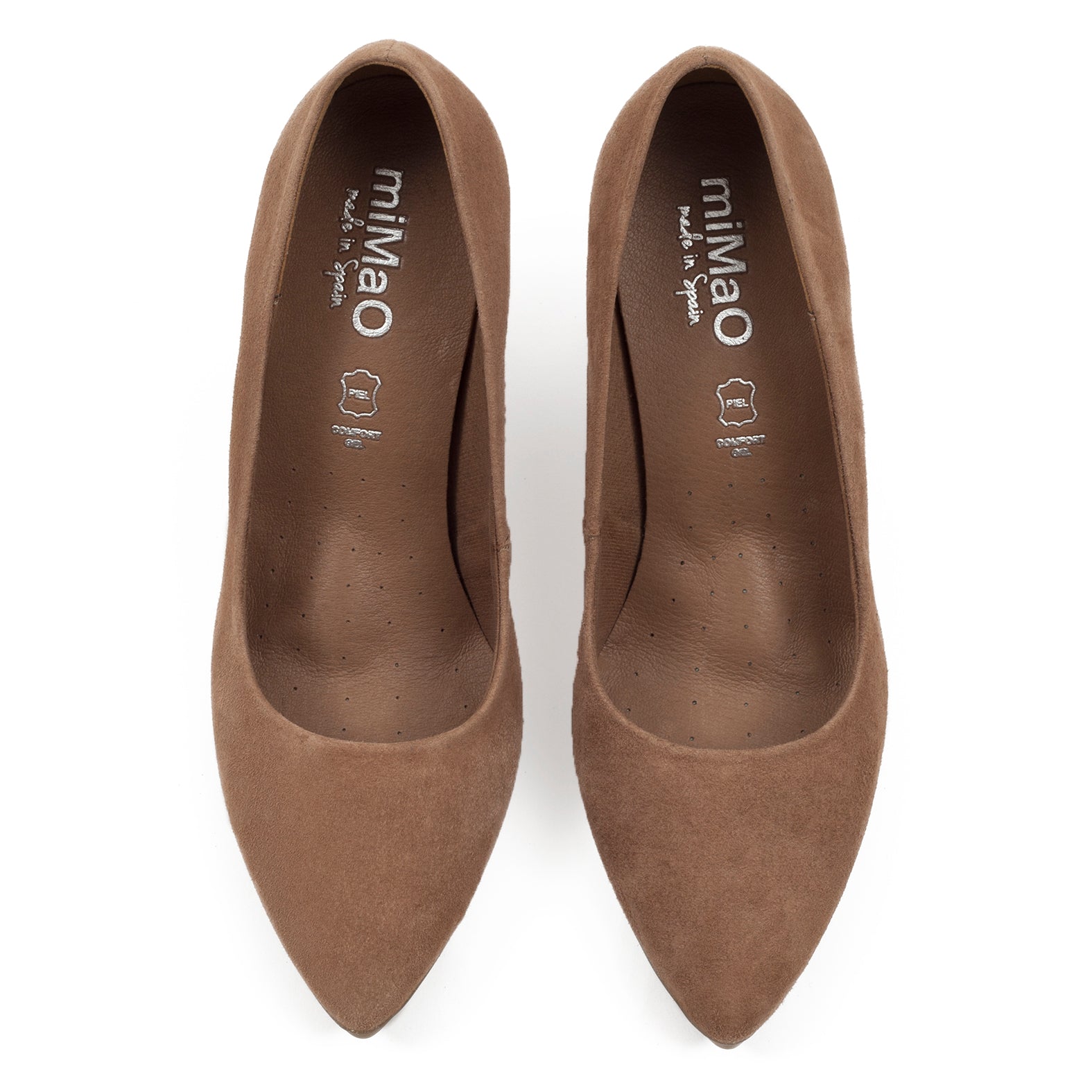 URBAN - Zapatos de tacón alto mujer TIERRA