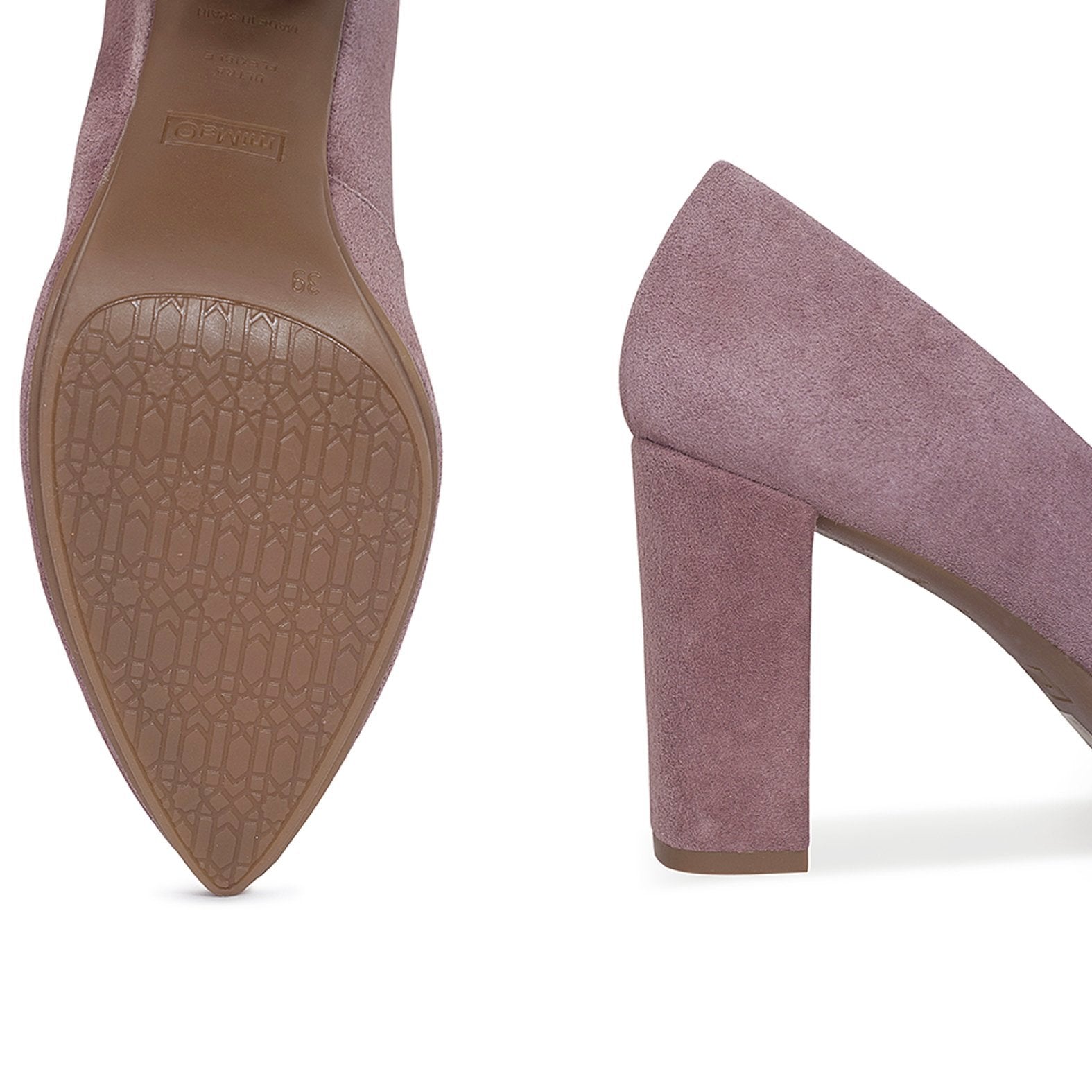URBAN - Zapatos de tacón alto mujer ROSA LAVANDA